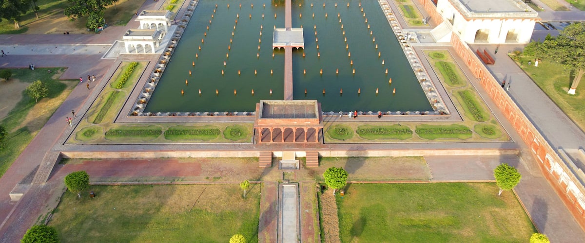 Shalimar Gardens, Lahore Mughal Architecture ,shahi qila