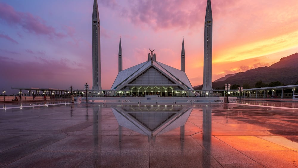 Faisal Mosque Islamabad