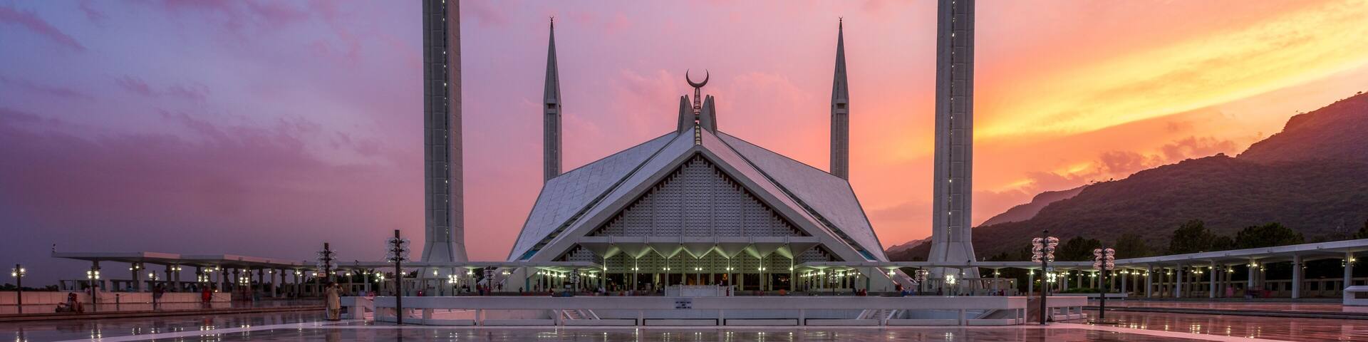 Faisal Mosque Islamabad