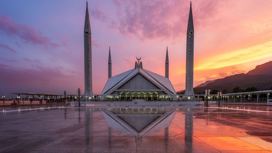Faisal Mosque Islamabad