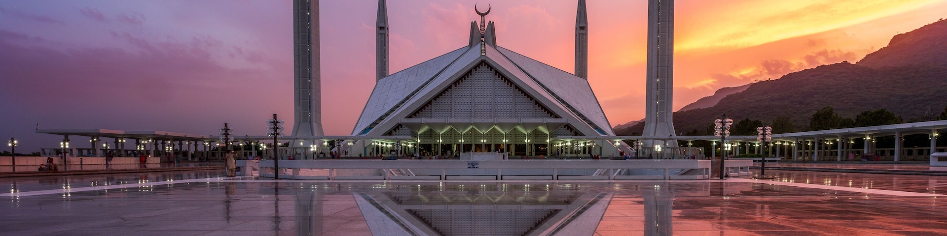 Faisal Mosque Islamabad