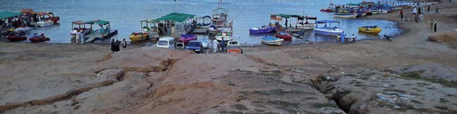 A Beautiful View of Khan Pur Dam KPK