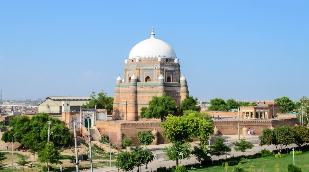 Tomb of Shah Rukn-e-Alam in Multan Pakistan.