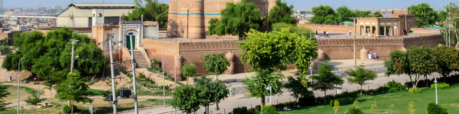 Tomb of Shah Rukn-e-Alam in Multan Pakistan.