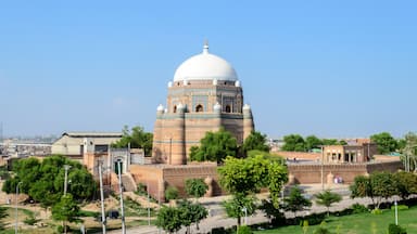 Tomb of Shah Rukn-e-Alam in Multan Pakistan.