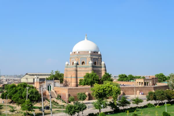 Tomb of Shah Rukn-e-Alam in Multan Pakistan.