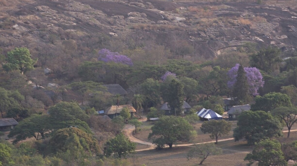 Close to the small city Masvingo in Zimbabwe you find the origin to the name Zimbabwe got in 1980. The name was already used by african nationalists around 1960 as a possible name for the country the day they got their freedom. The name comes from shona language and means ruins. In 1986 this amazing place was proclaimed a Unesco World Heritage Site. This is an amazing place and a must visit if you are in Zimbabwe.
Read more at: http://www.travelwithallsenses.com/great-zimbabwe-unesco-world-heritage-site/