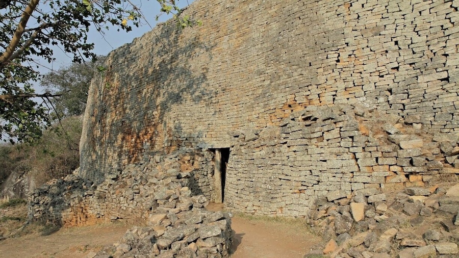 Close to the small city Masvingo in Zimbabwe you find the origin to the name Zimbabwe got in 1980. The name was already used by african nationalists around 1960 as a possible name for the country the day they got their freedom. The name comes from shona language and means ruins. In 1986 this amazing place was proclaimed a Unesco World Heritage Site. This is an amazing place and a must visit if you are in Zimbabwe.
Read more at: http://www.travelwithallsenses.com/great-zimbabwe-unesco-world-heritage-site/
