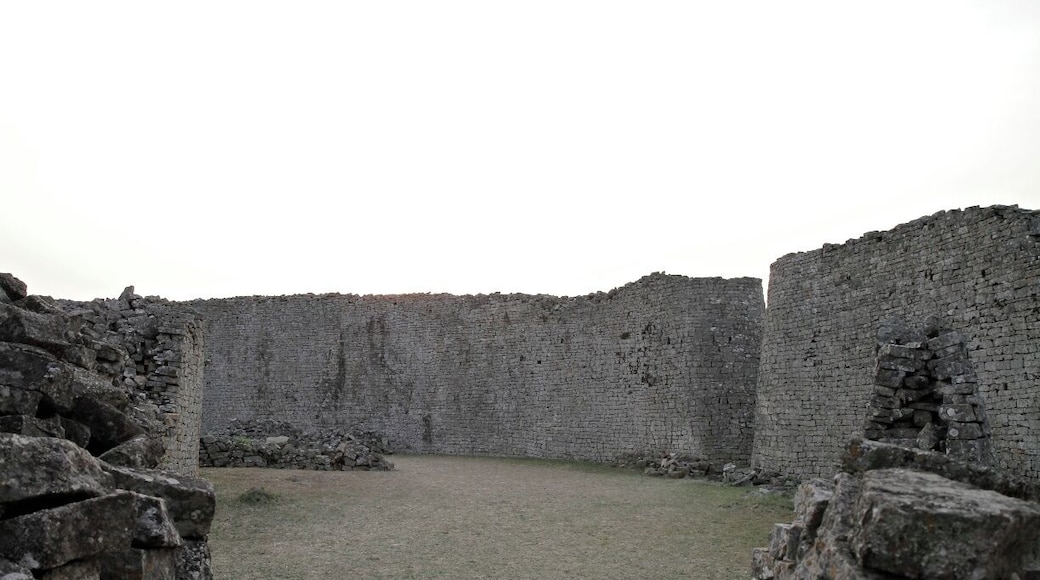 Close to the small city Masvingo in Zimbabwe you find the origin to the name Zimbabwe got in 1980. The name was already used by african nationalists around 1960 as a possible name for the country the day they got their freedom. The name comes from shona language and means ruins. In 1986 this amazing place was proclaimed a Unesco World Heritage Site. This is an amazing place and a must visit if you are in Zimbabwe.
Read more at: http://www.travelwithallsenses.com/great-zimbabwe-unesco-world-heritage-site/