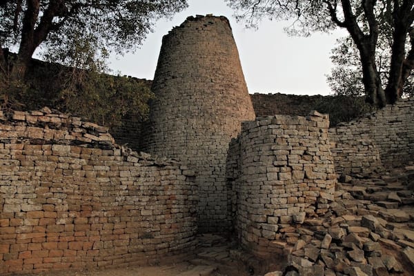 Close to the small city Masvingo in Zimbabwe you find the origin to the name Zimbabwe got in 1980. The name was already used by african nationalists around 1960 as a possible name for the country the day they got their freedom. The name comes from shona language and means ruins. In 1986 this amazing place was proclaimed a Unesco World Heritage Site. This is an amazing place and a must visit if you are in Zimbabwe.
Read more at: http://www.travelwithallsenses.com/great-zimbabwe-unesco-world-heritage-site/