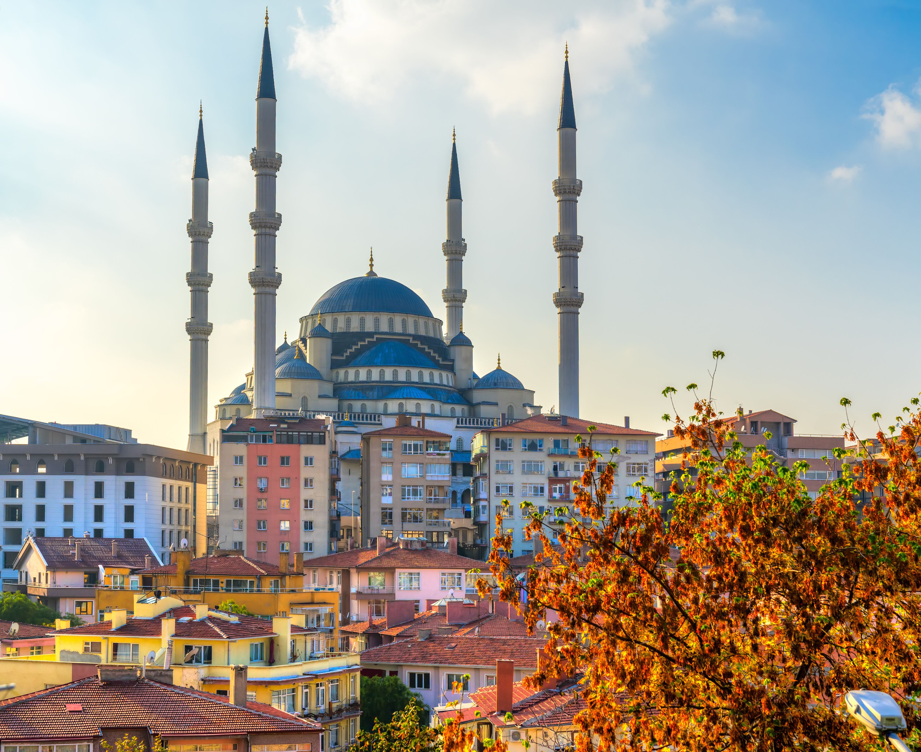 Kocatepe Mosque, Ankara,Turkey