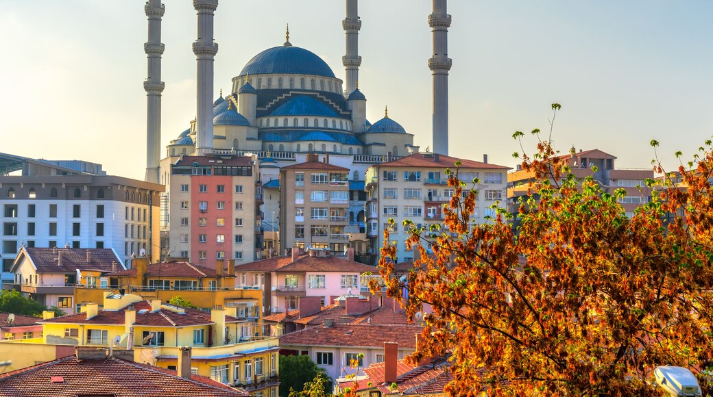 Kocatepe Mosque, Ankara,Turkey