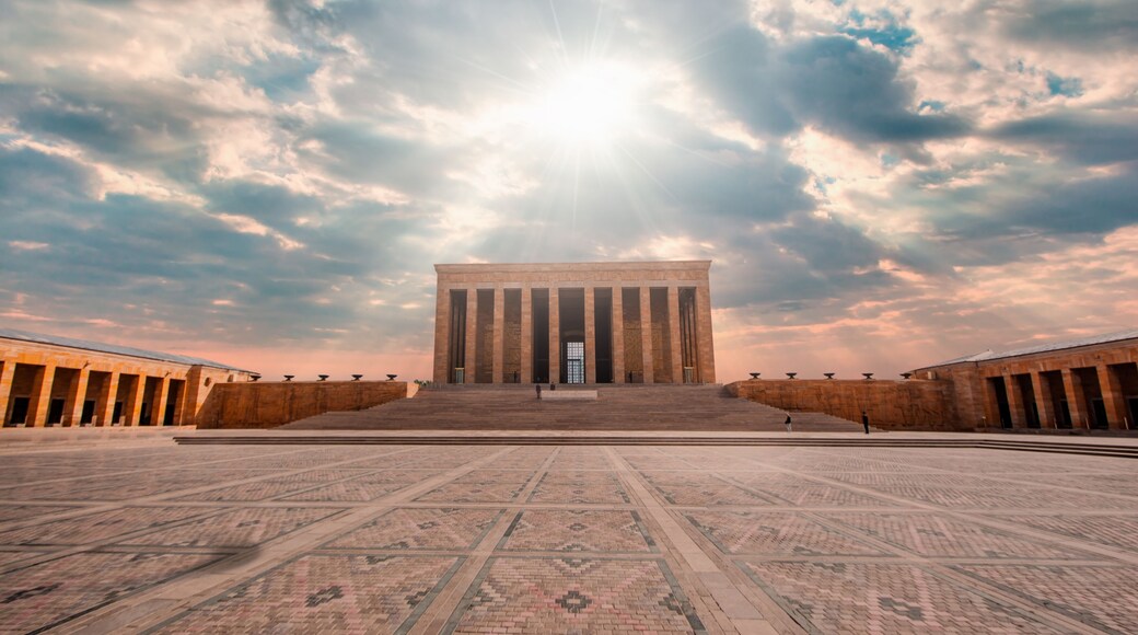 Anitkabir - Mausoleum of Ataturk, Ankara Turkey