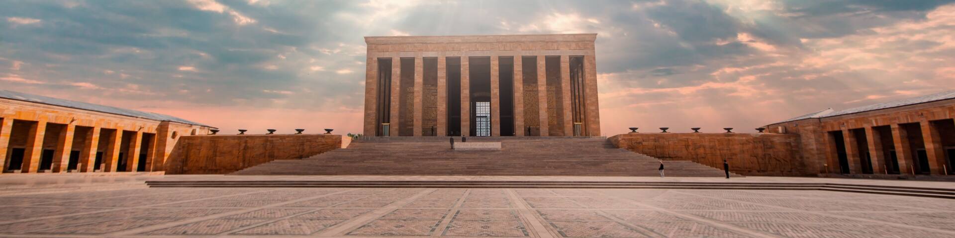 Anitkabir - Mausoleum of Ataturk, Ankara Turkey