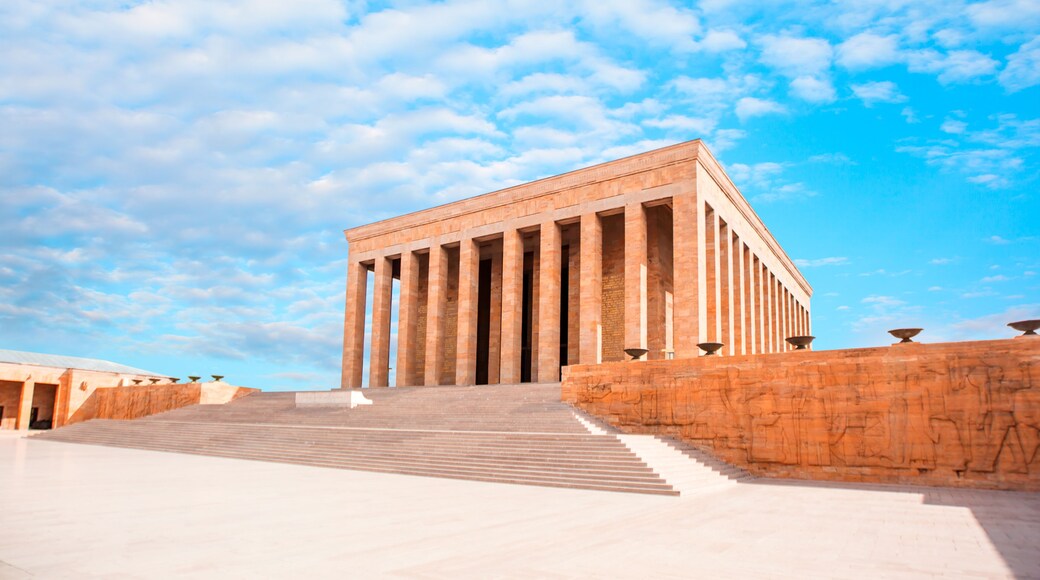 Anitkabir - Mausoleum of Ataturk, Ankara Turkey