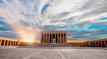 Anitkabir - Mausoleum of Ataturk, Ankara Turkey
