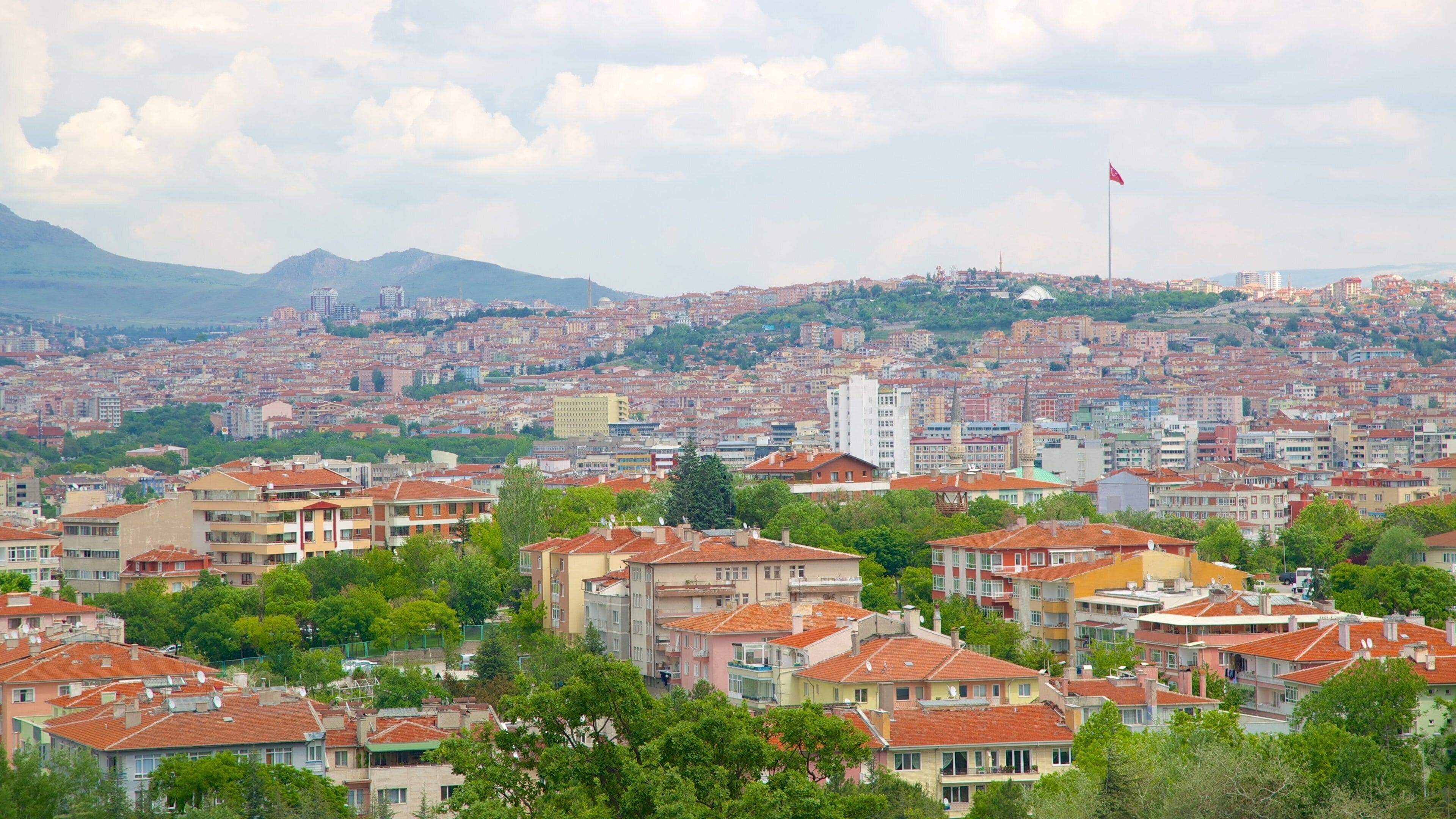 Anitkabir which includes a house and a city