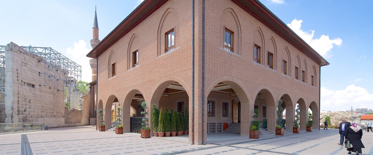 Haci Bayram Mosque featuring heritage architecture and a mosque