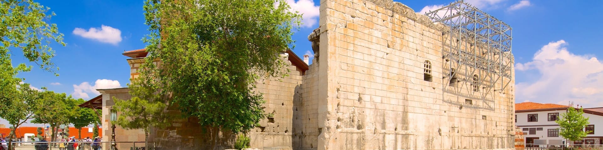 Ulus which includes heritage elements