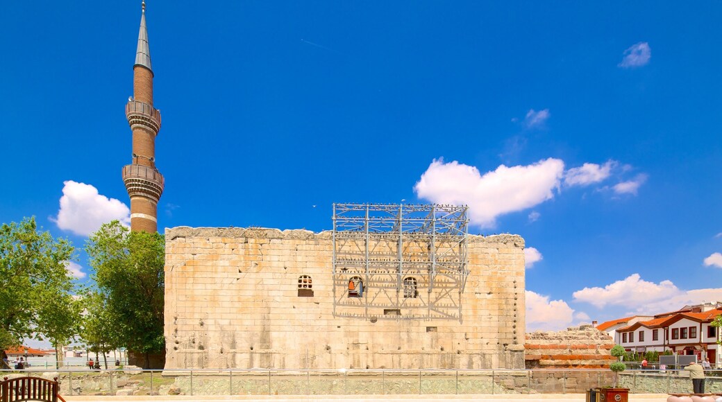 Monumentum Ancyranum which includes heritage architecture