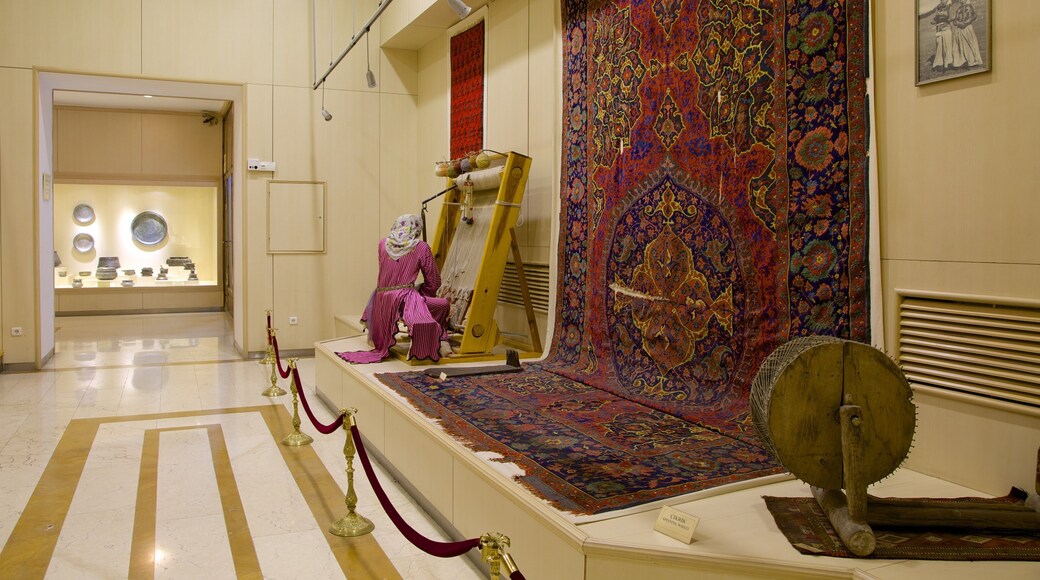 Ethnographic Museum showing interior views