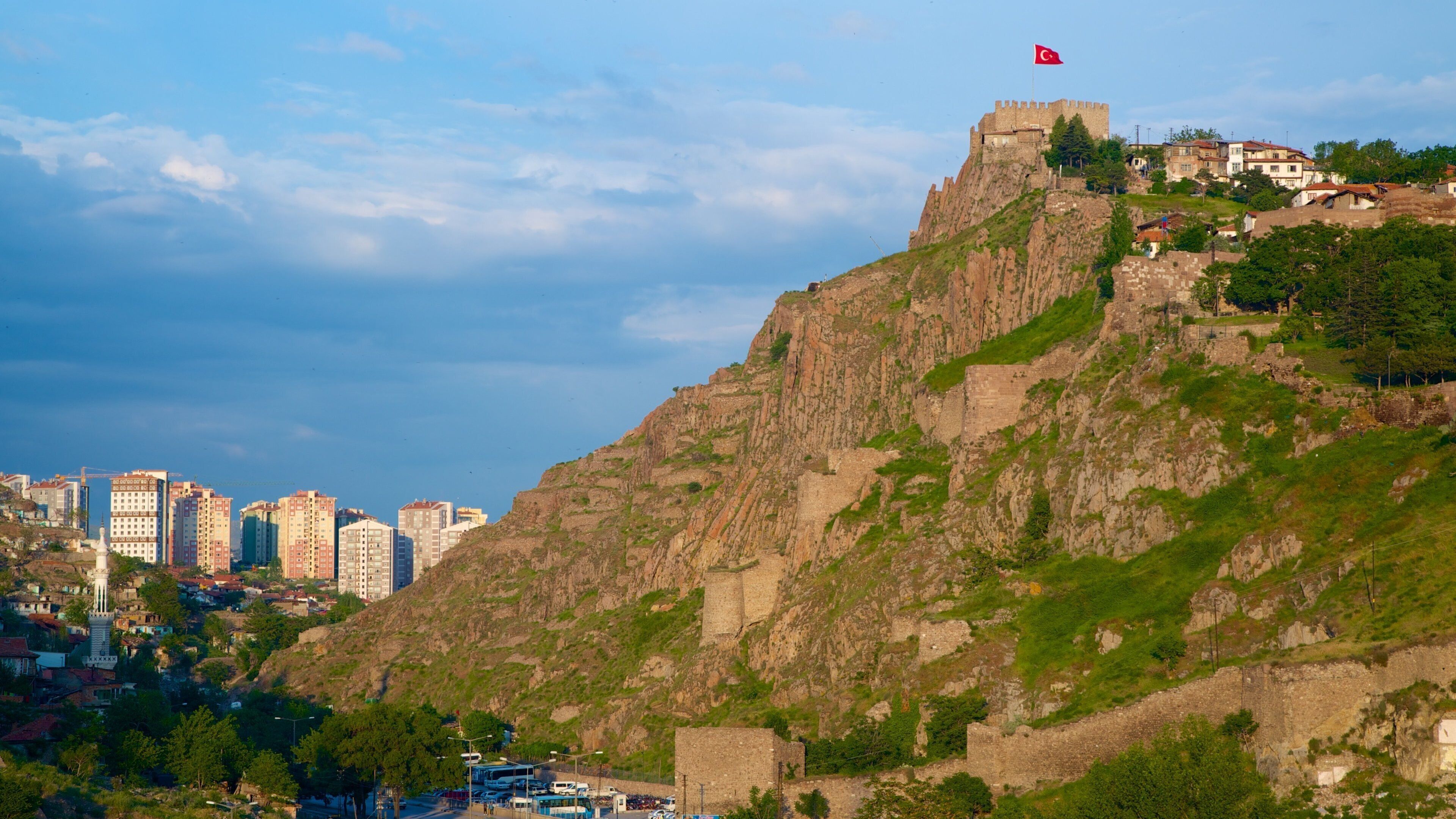 Ciudadela de Ankara que incluye una ciudad y patrimonio de arquitectura