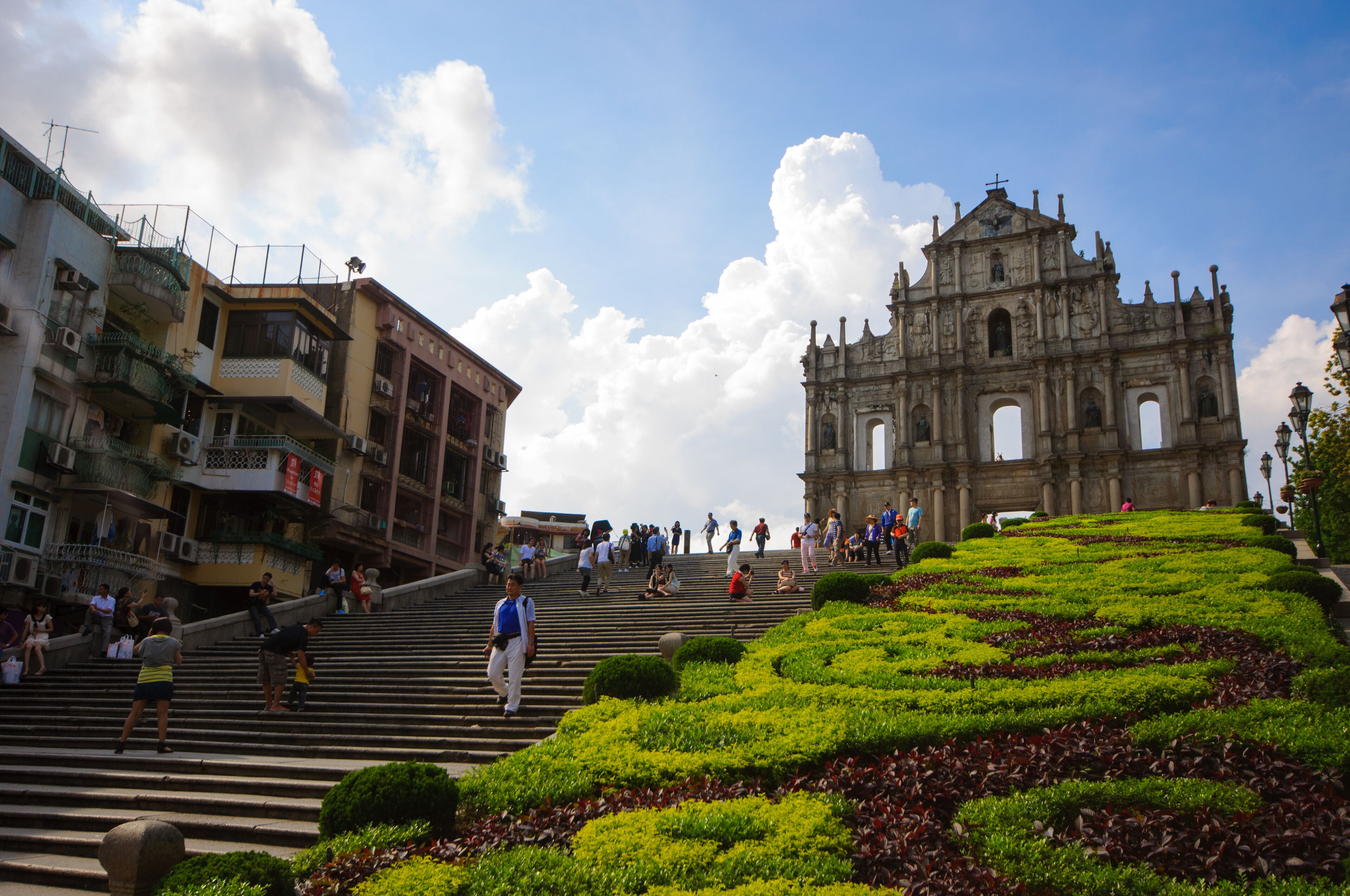 Ruins of St. Paul's; Shutterstock ID 164175626; Purchase Order: -