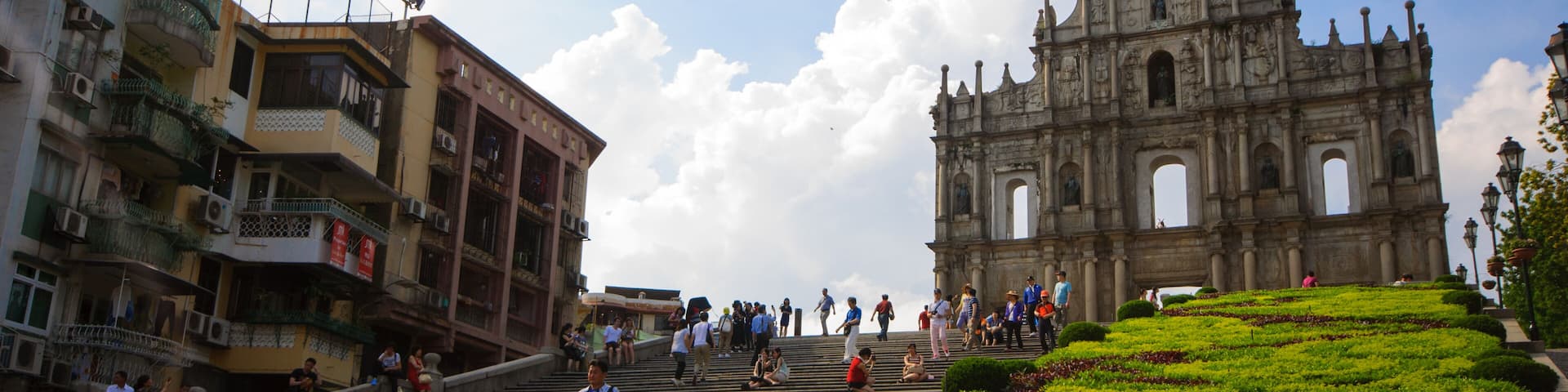 Ruins of St. Paul's; Shutterstock ID 164175626; Purchase Order: -