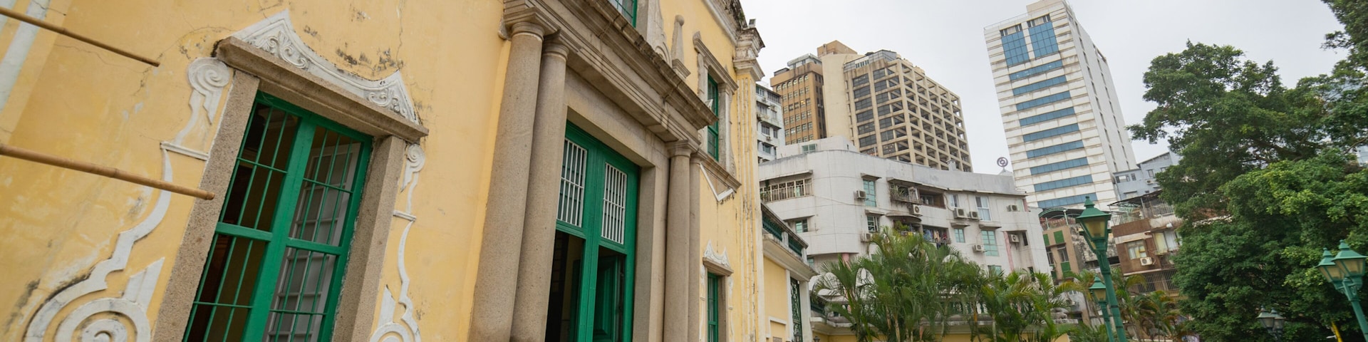 St. Augustine\'s Church featuring heritage elements