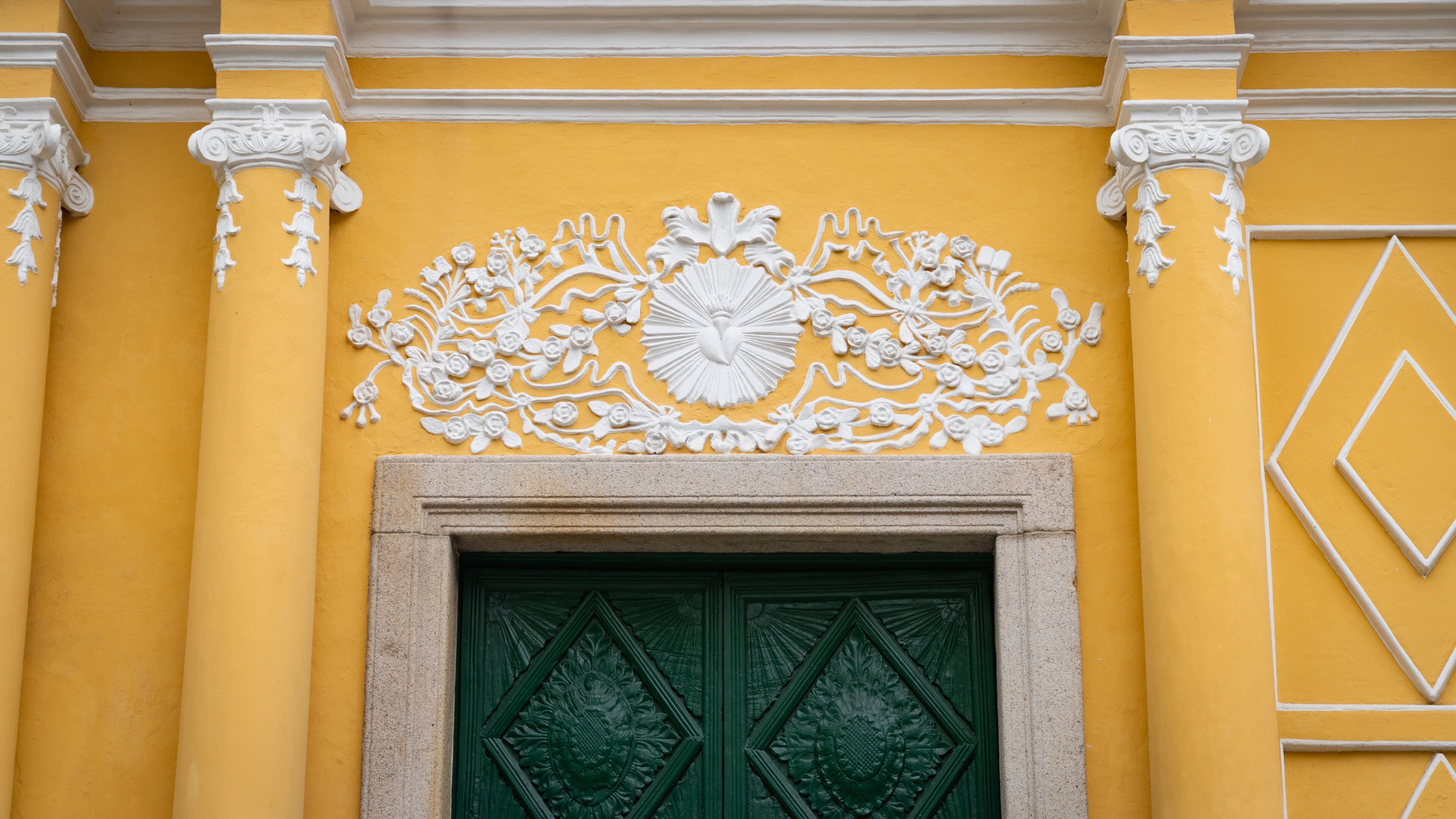 St. Dominic\'s Church showing heritage elements