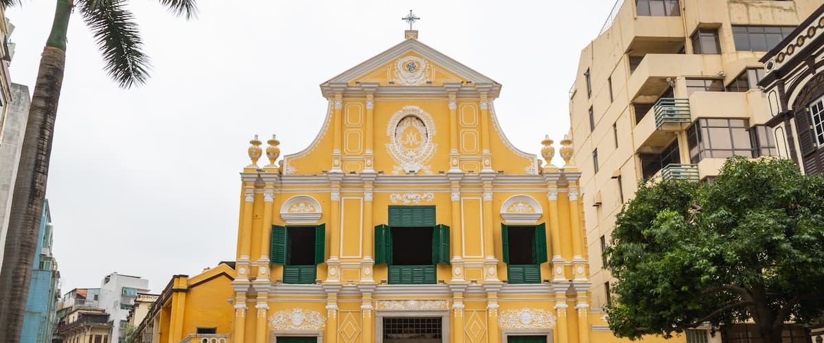 St. Dominic\'s Church which includes heritage architecture, street scenes and a church or cathedral