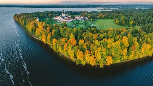 Pazaislis Monastery in Kaunas, Lithuania
