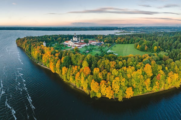 Pazaislis Monastery in Kaunas, Lithuania