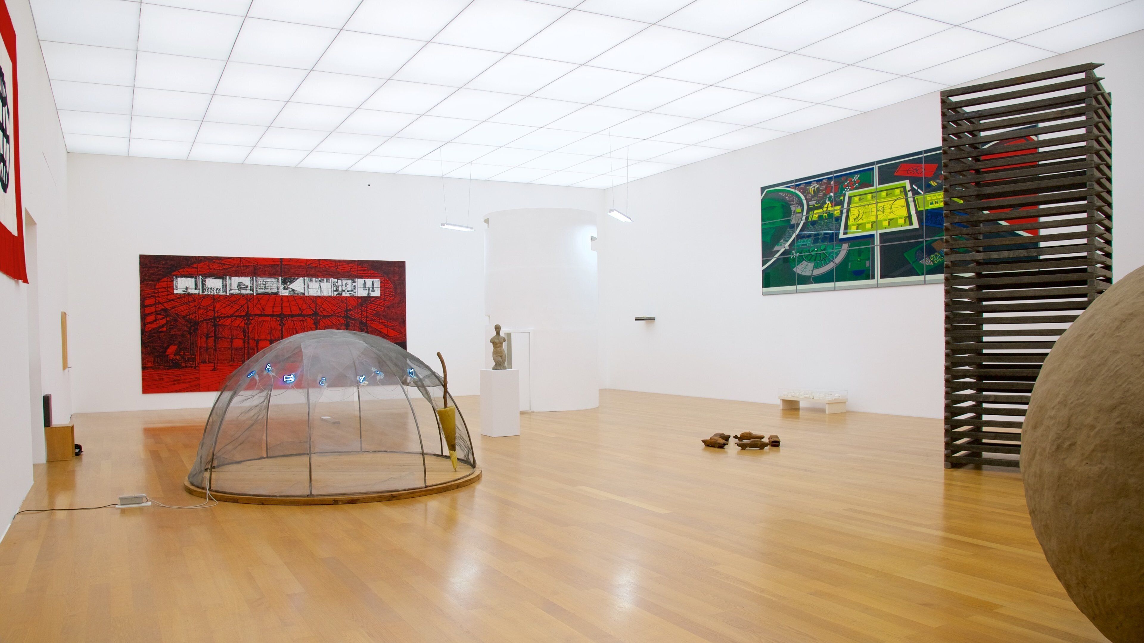   列支敦士登藝術博物館 设有 內部景觀 和 藝術