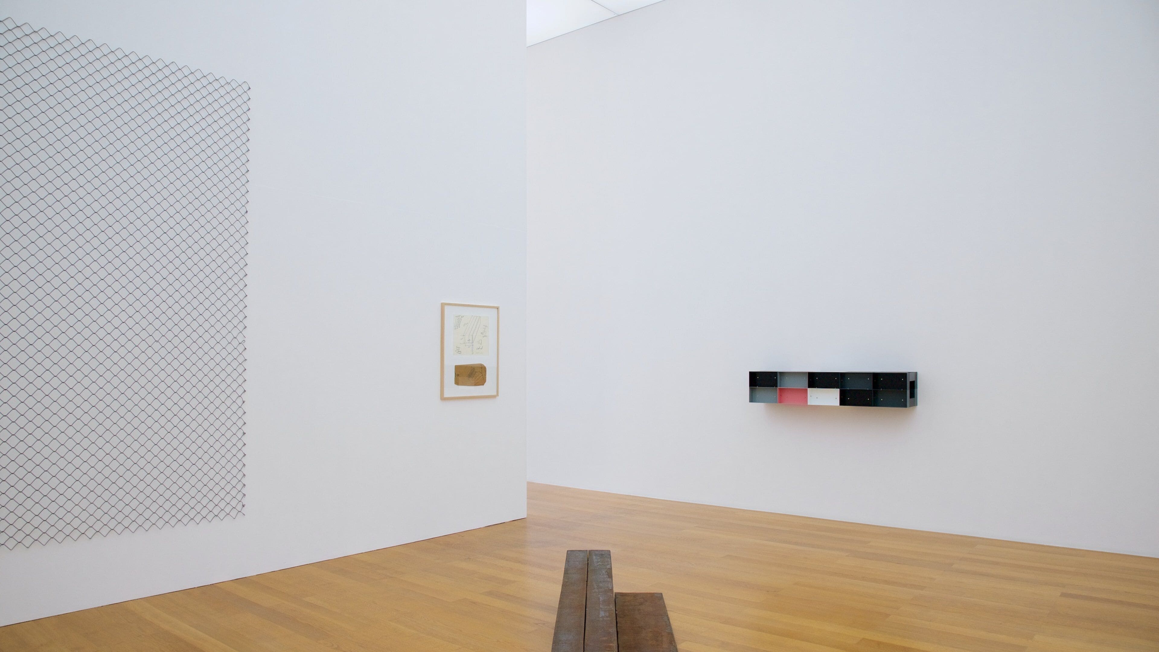 Liechtenstein Art Museum featuring interior views