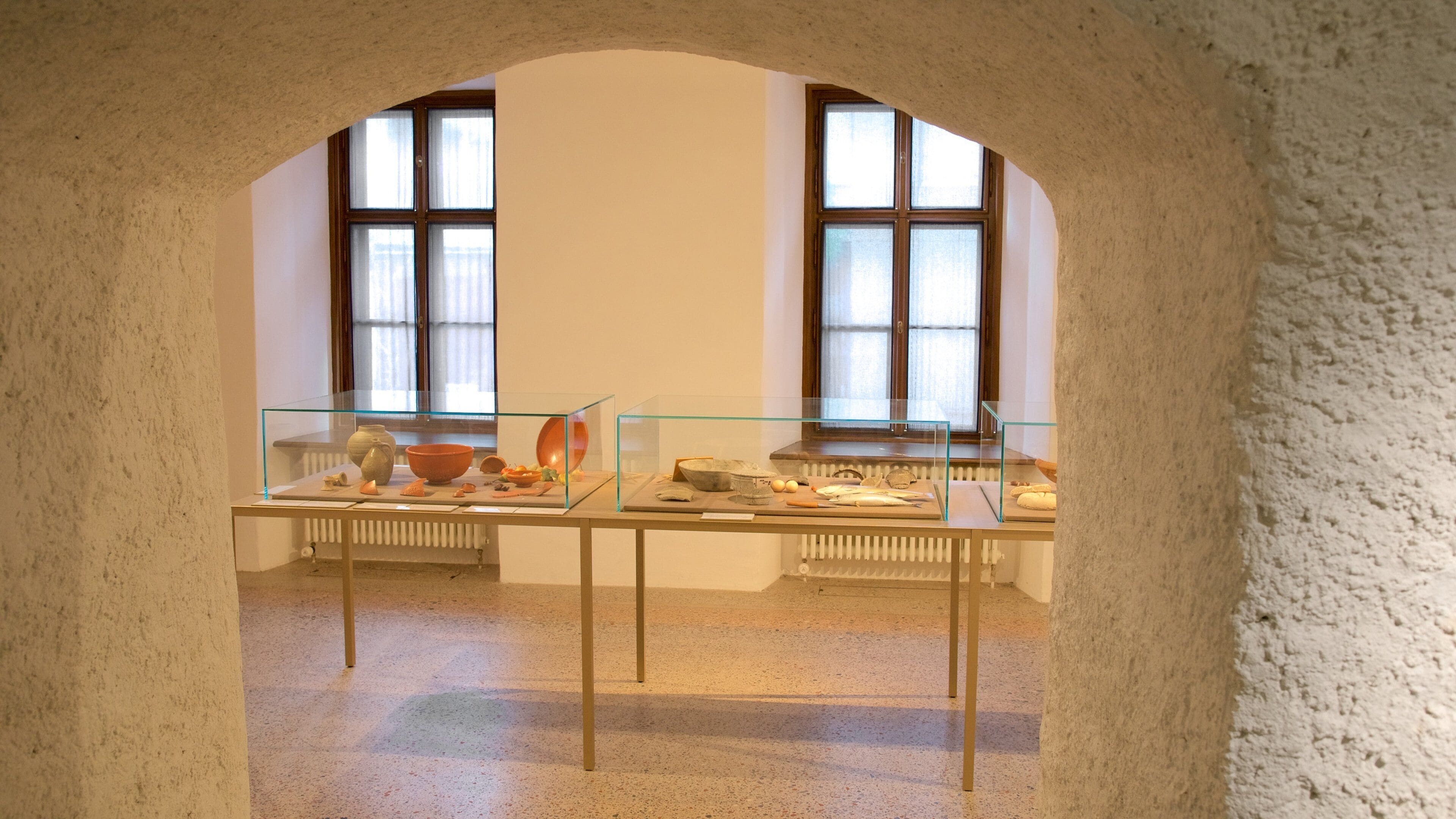 Museo Nacional de Liechtenstein que incluye vista interna