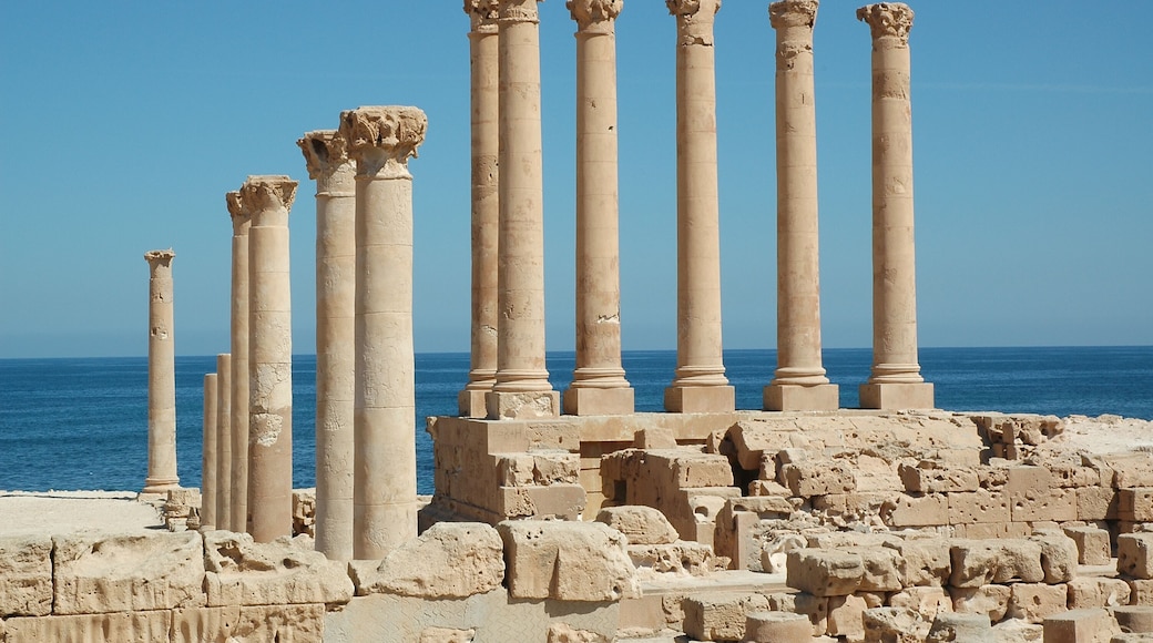 Libia. Sabratha tempio di Iside