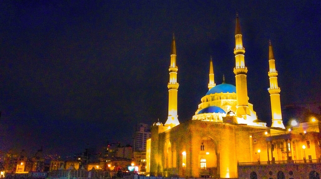 Stunning Mosque in Beirut
