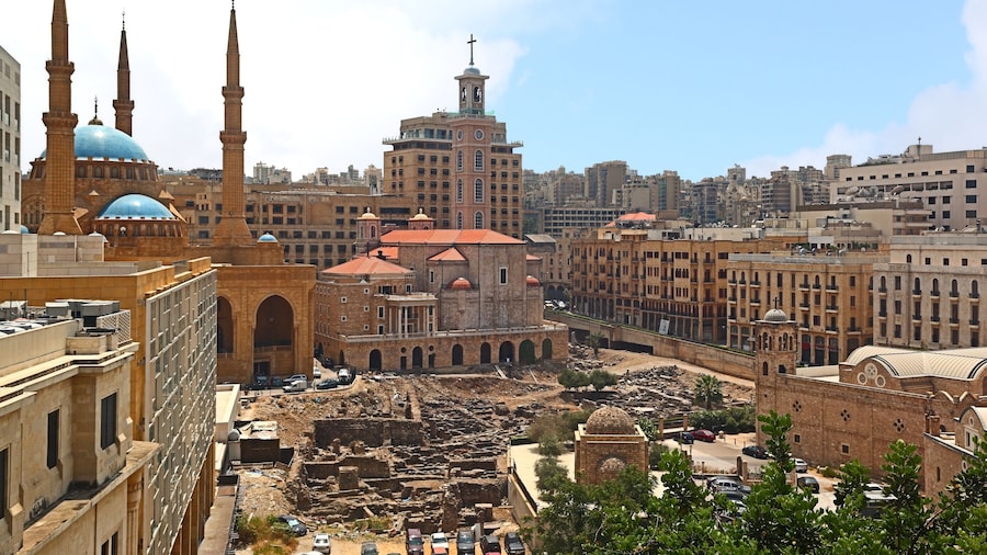 Downtown Beirut Skyline, Lebanon