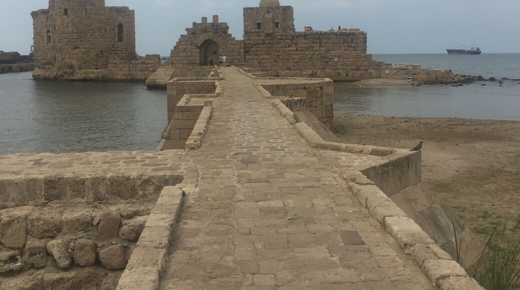 Beautiful fishing fort from the biblical era.