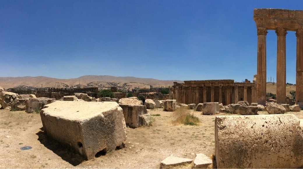 Ruins at Baalbeck dwarfing anything I've ever seen - I wish more people knew about the amazing cultural and historical heritage of Lebanon, instead of vague associating it with a 'war zone'.