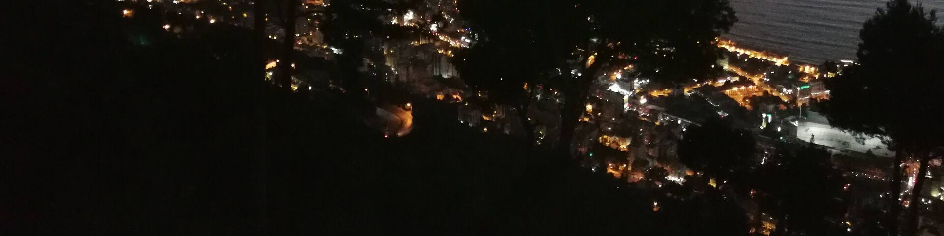 View of Jounieh's Gulf from our Lady of Harissa