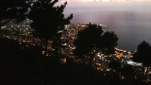 View of Jounieh's Gulf from our Lady of Harissa
