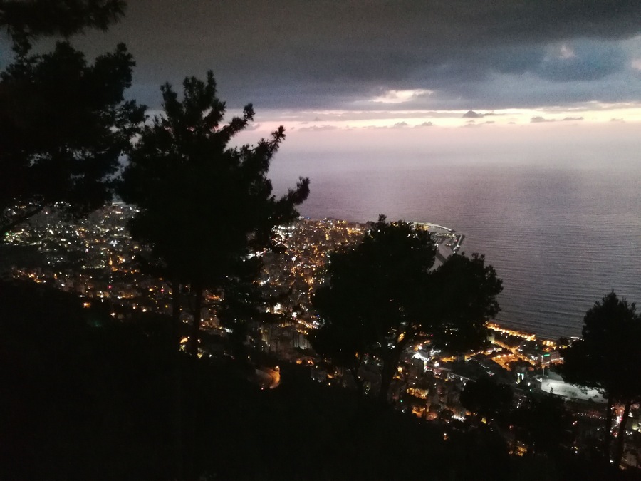 View of Jounieh's Gulf from our Lady of Harissa