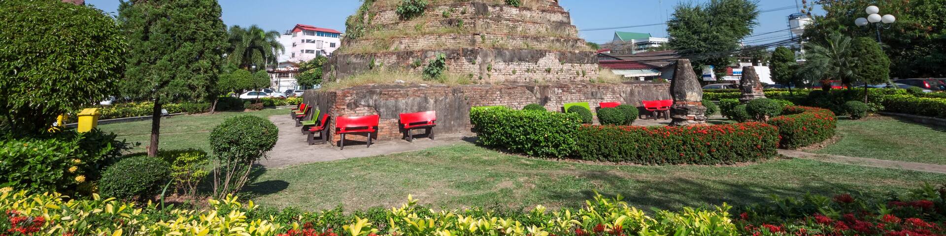 That Dam, Old Pagoda in Vientiane, Laos., Shutterstock ID 678130420, Purchase Order: -