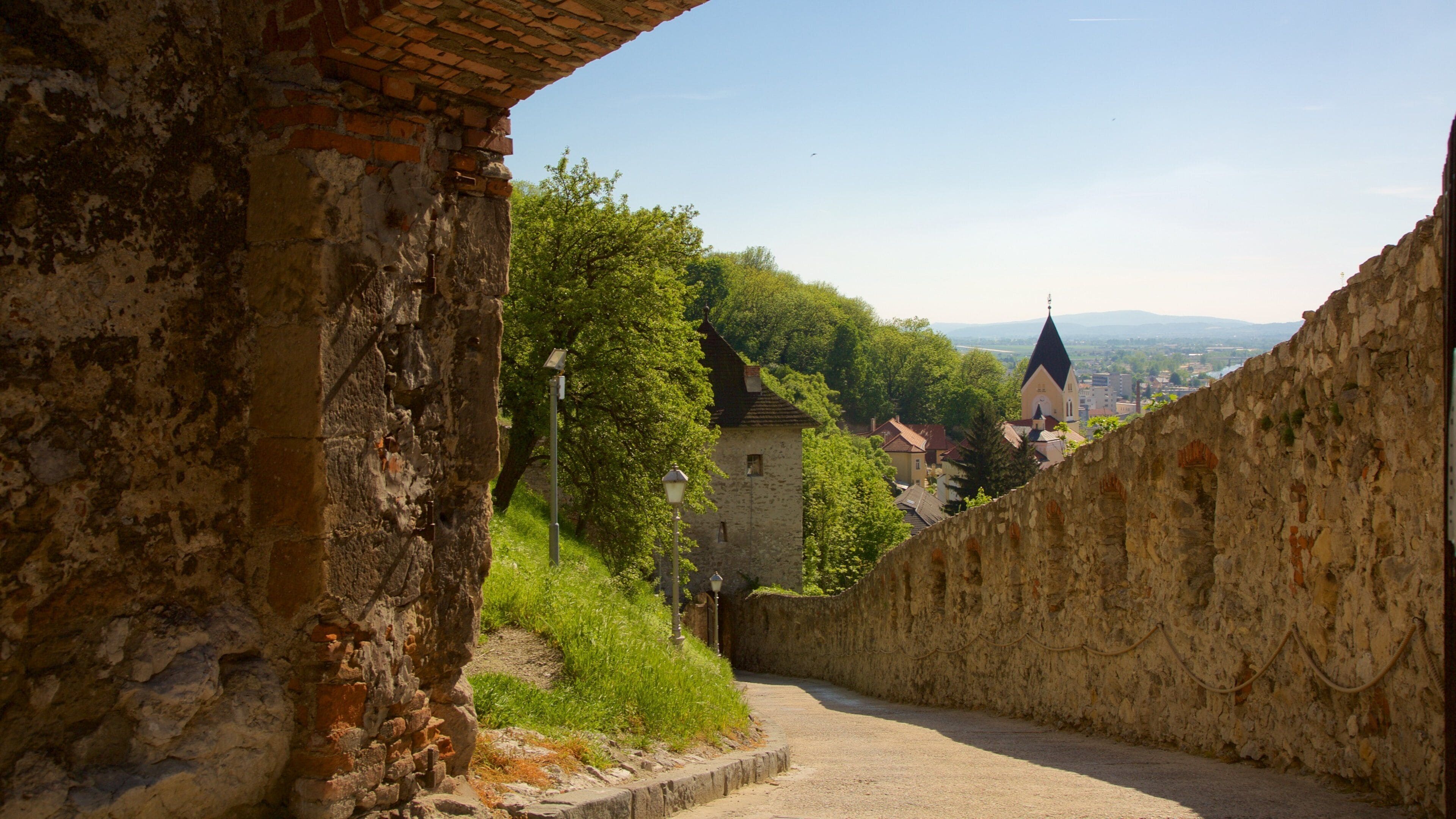 Trencin som viser kulturarvsgenstande