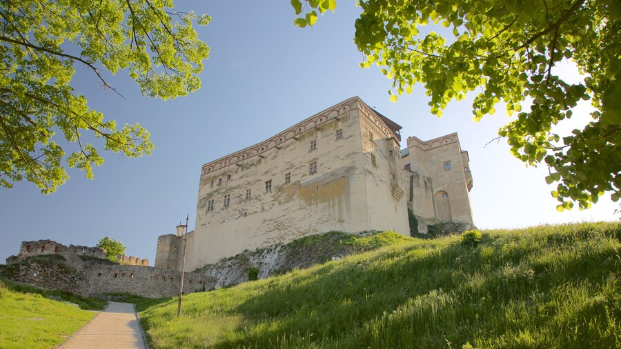 ChĂąteau de Trencin