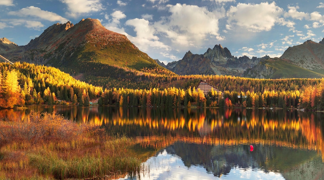 Strbske Pleso in the Tatras