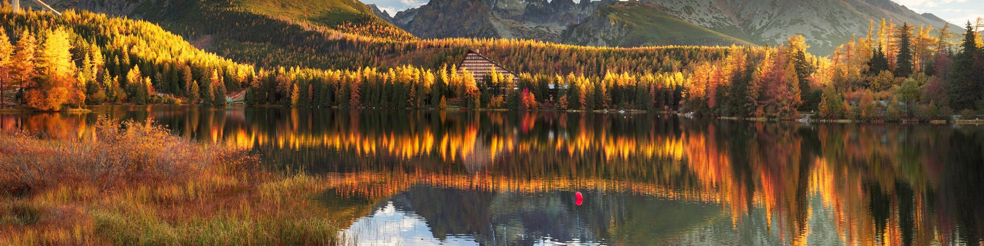 Strbske Pleso in the Tatras