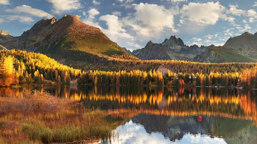 Strbske Pleso in the Tatras